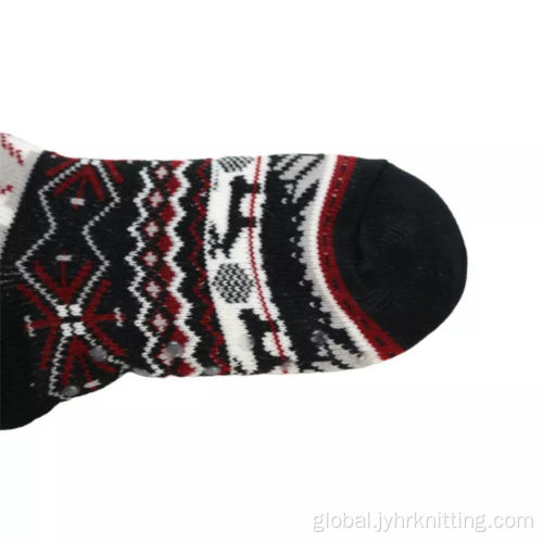 Fluffy Sleep Socks Women Non-skid Sherpa Plush Fleece Lined Slipper Socks Supplier